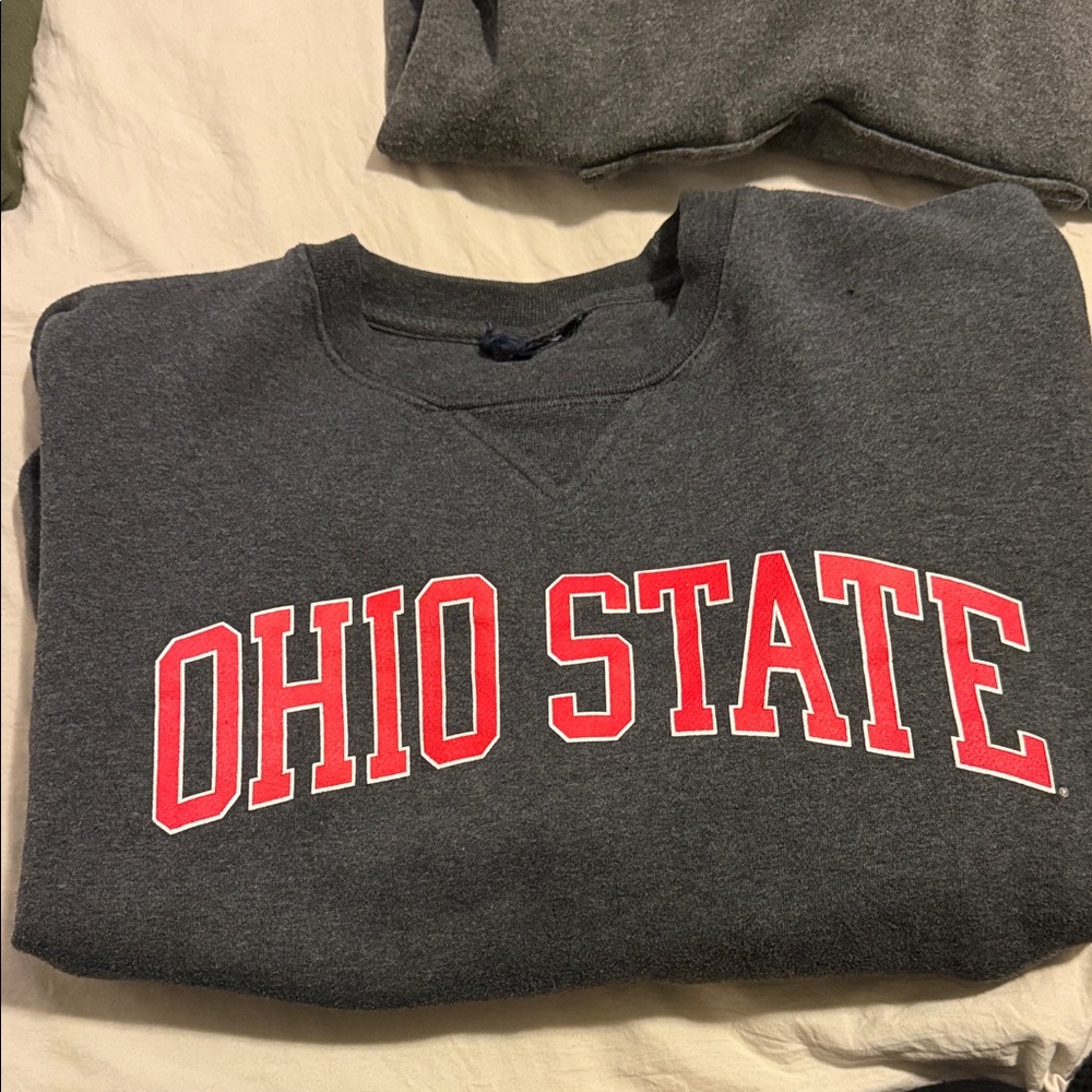Ohio State Gray Sweater